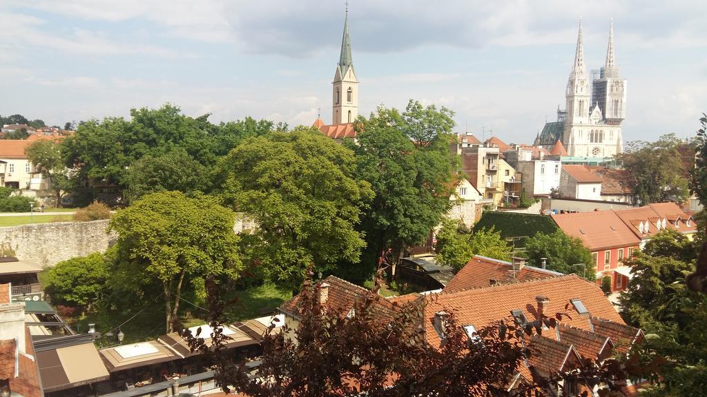 Charming Apartment Beautiful View Zágráb Kültér fotó
